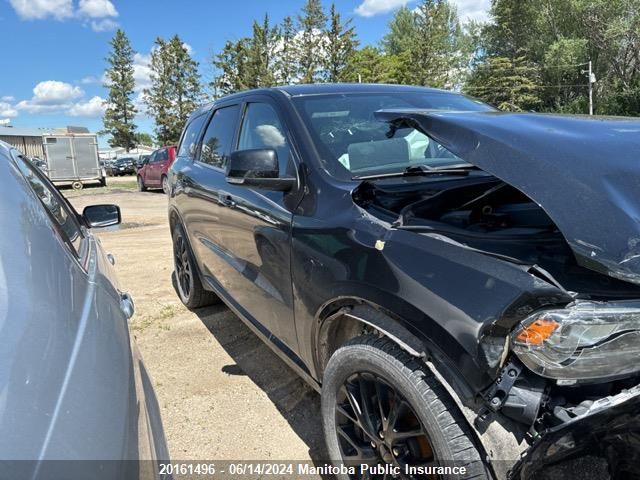 2016 Dodge Durango Limited VIN: 1C4RDJDG1GC424496 Lot: 20161496