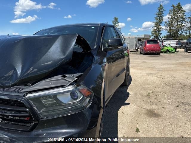 2016 Dodge Durango Limited VIN: 1C4RDJDG1GC424496 Lot: 20161496