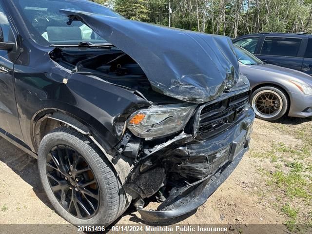 2016 Dodge Durango Limited VIN: 1C4RDJDG1GC424496 Lot: 20161496