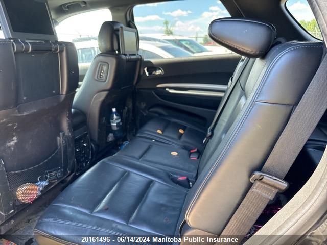 2016 Dodge Durango Limited VIN: 1C4RDJDG1GC424496 Lot: 20161496