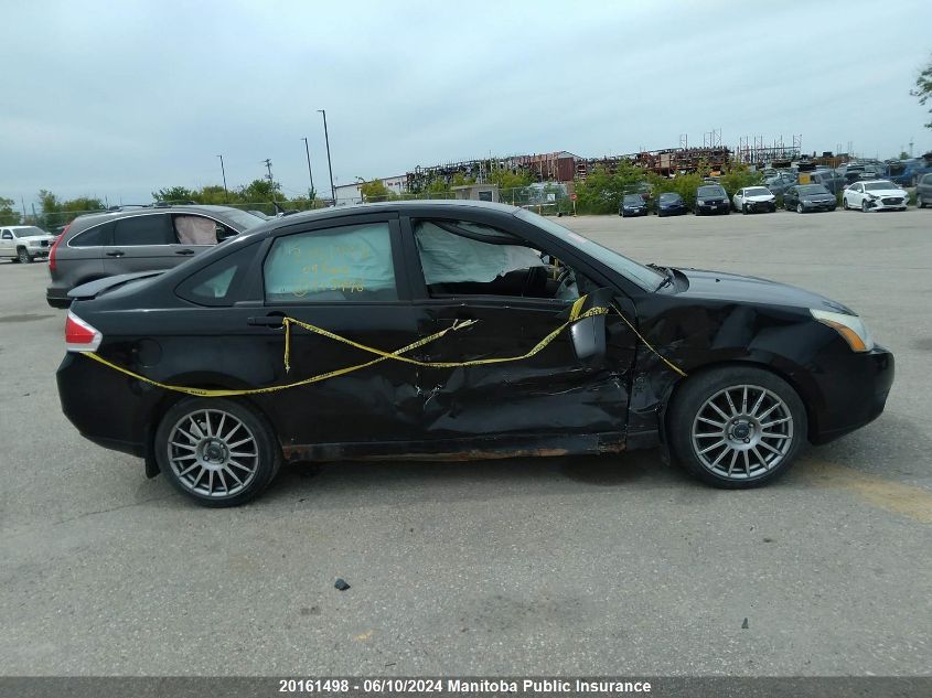 2009 Ford Focus Ses VIN: 1FAHP36N39W213446 Lot: 20161498