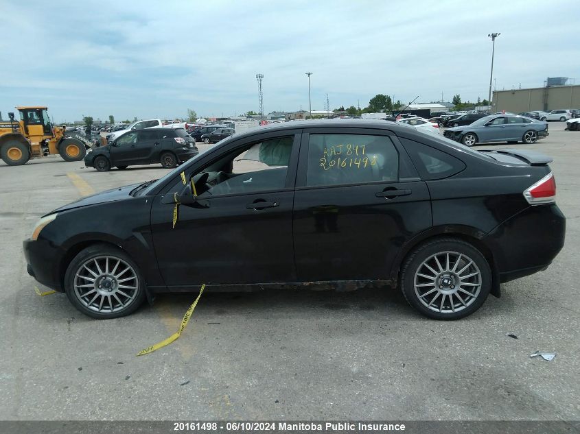 2009 Ford Focus Ses VIN: 1FAHP36N39W213446 Lot: 20161498