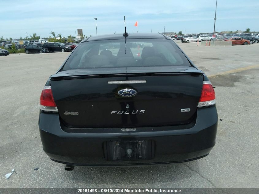 2009 Ford Focus Ses VIN: 1FAHP36N39W213446 Lot: 20161498