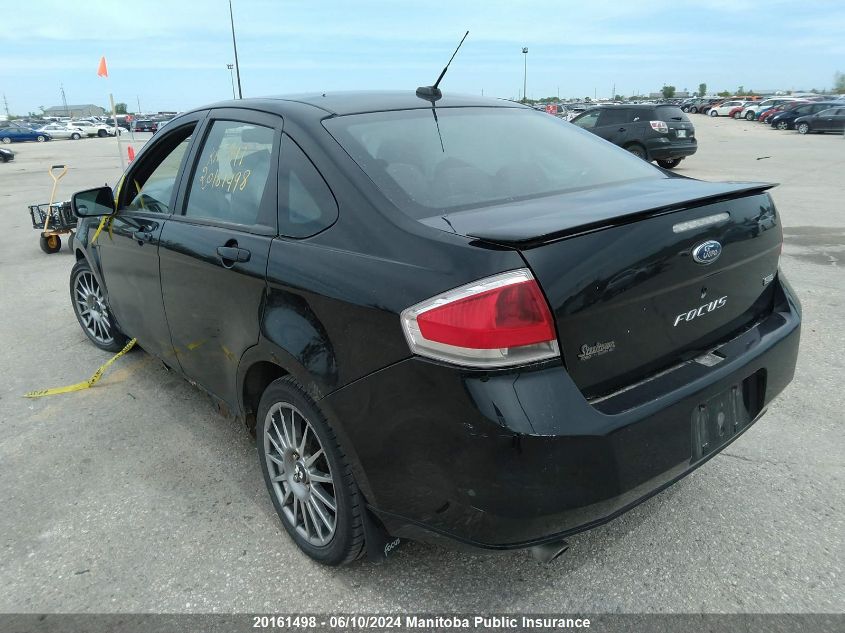 2009 Ford Focus Ses VIN: 1FAHP36N39W213446 Lot: 20161498