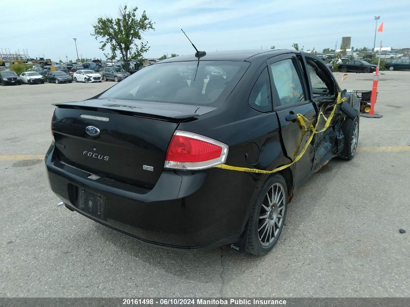 2009 Ford Focus Ses VIN: 1FAHP36N39W213446 Lot: 20161498