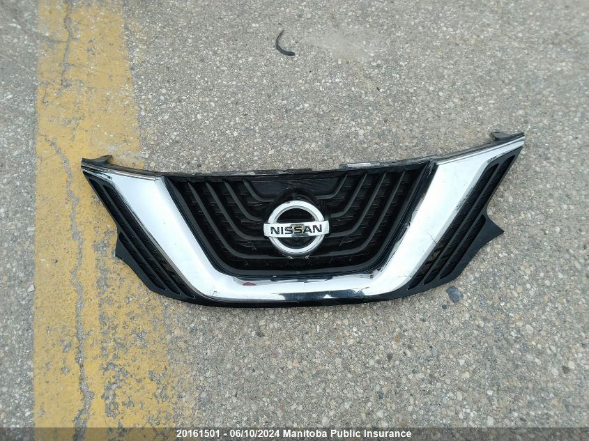 2016 Nissan Murano Sl VIN: 5N1AZ2MH5GN114543 Lot: 20161501