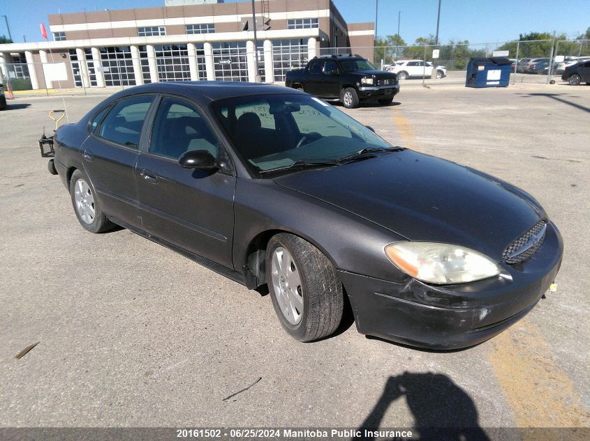 2003 Ford Taurus Lx VIN: 1FAFP52U83G108757 Lot: 20161502