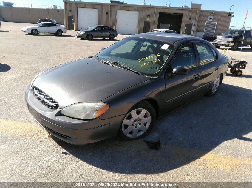 2003 Ford Taurus Lx VIN: 1FAFP52U83G108757 Lot: 20161502