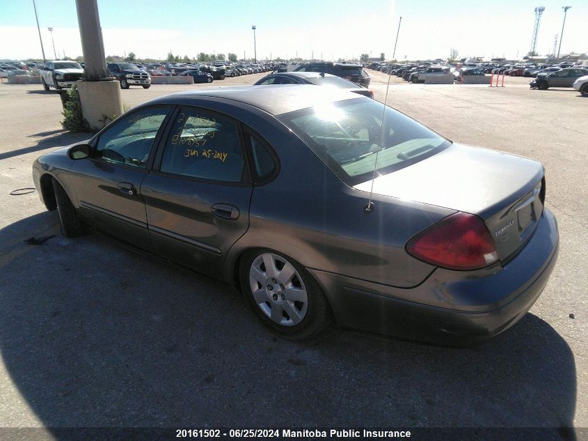 2003 Ford Taurus Lx VIN: 1FAFP52U83G108757 Lot: 20161502