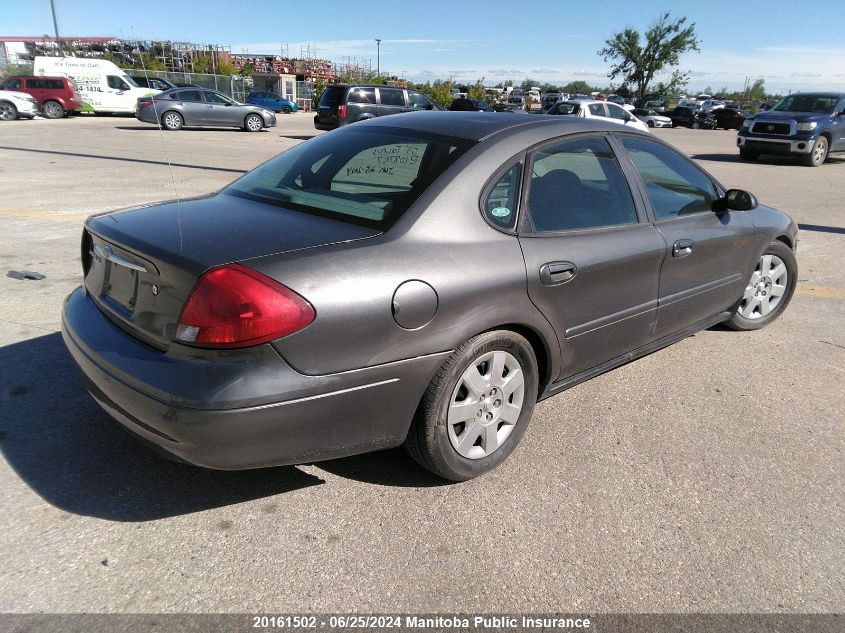 2003 Ford Taurus Lx VIN: 1FAFP52U83G108757 Lot: 20161502