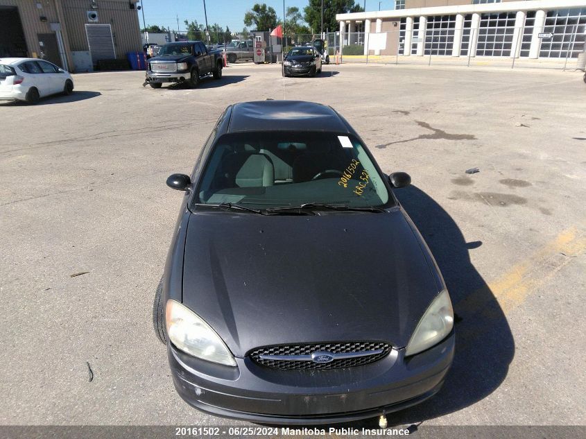 2003 Ford Taurus Lx VIN: 1FAFP52U83G108757 Lot: 20161502