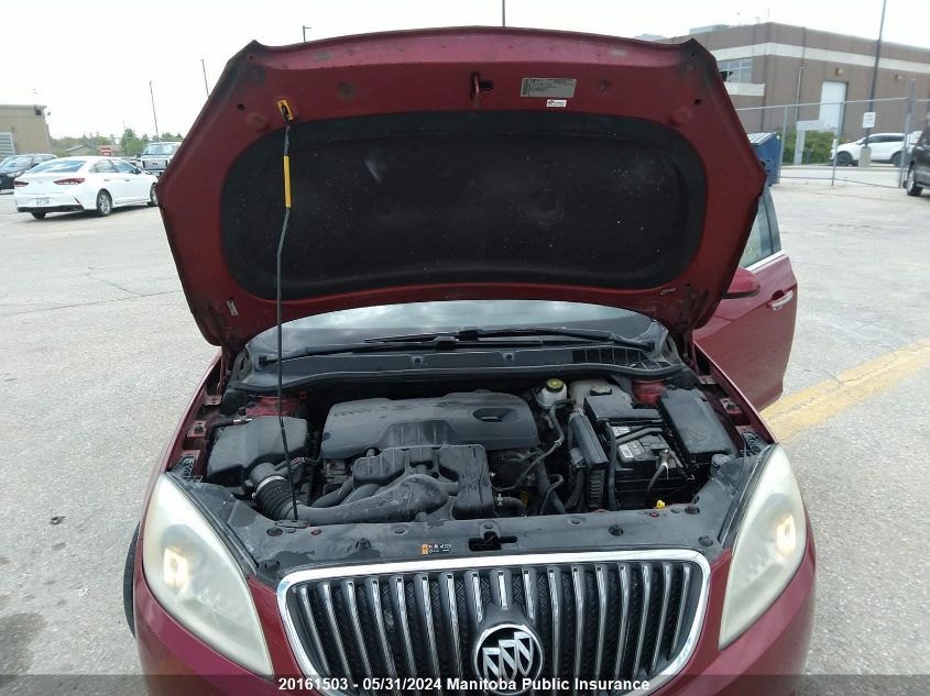 2012 Buick Verano VIN: 1G4PP5SK3C4164910 Lot: 20161503