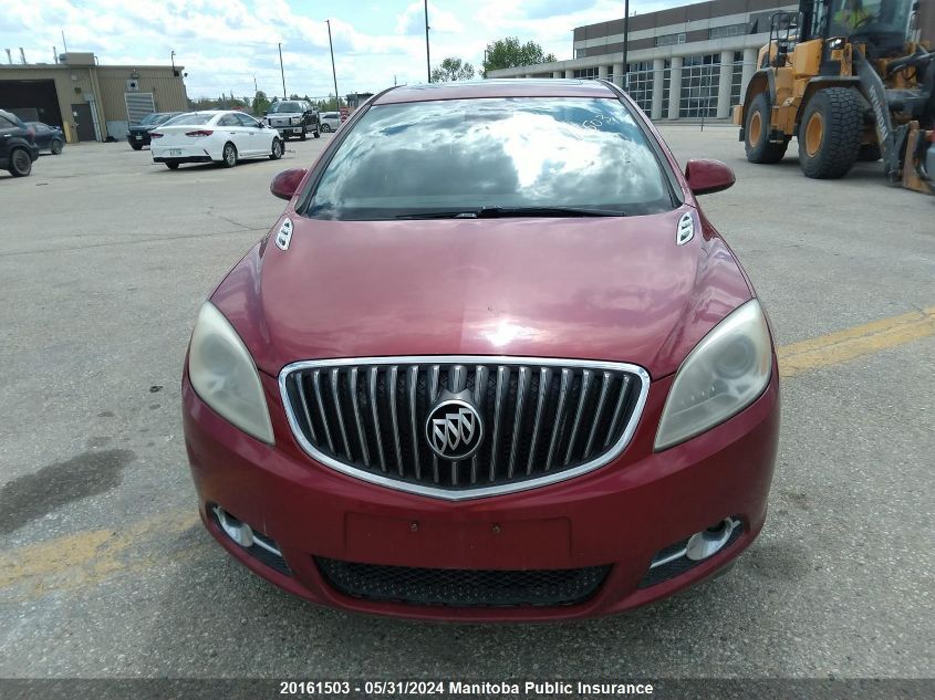 2012 Buick Verano VIN: 1G4PP5SK3C4164910 Lot: 20161503