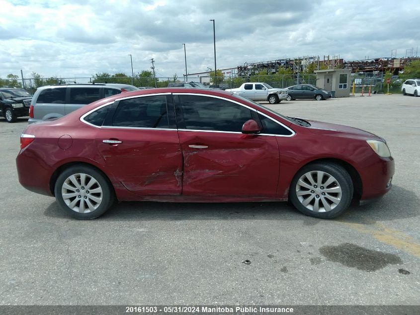 2012 Buick Verano VIN: 1G4PP5SK3C4164910 Lot: 20161503