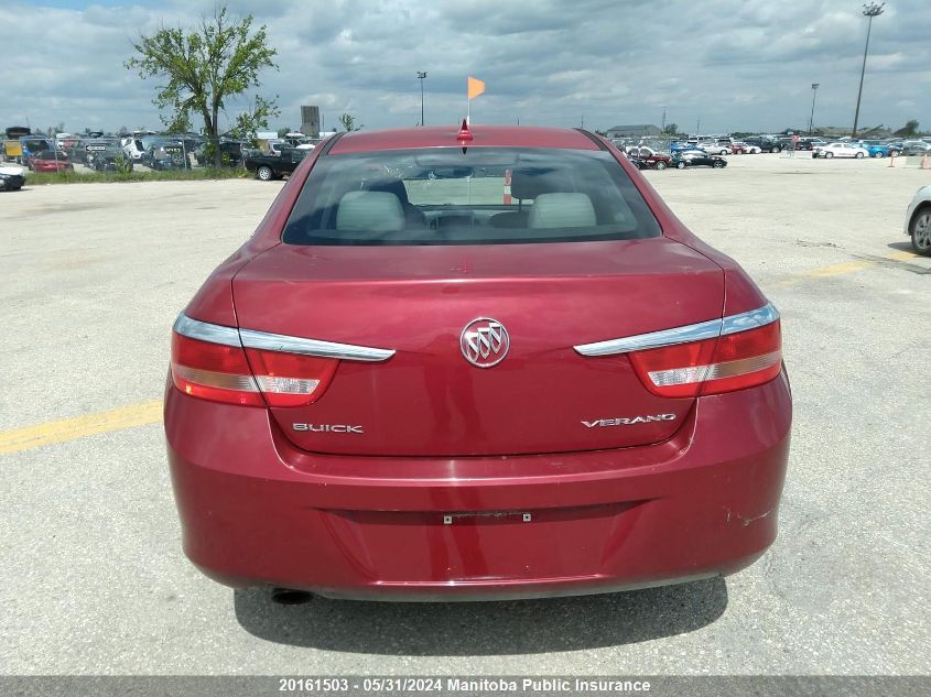 2012 Buick Verano VIN: 1G4PP5SK3C4164910 Lot: 20161503