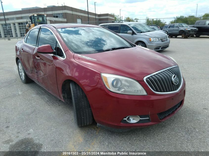 2012 Buick Verano VIN: 1G4PP5SK3C4164910 Lot: 20161503