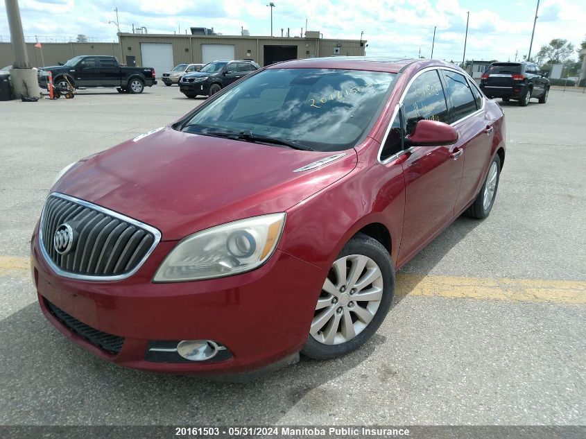 2012 Buick Verano VIN: 1G4PP5SK3C4164910 Lot: 20161503