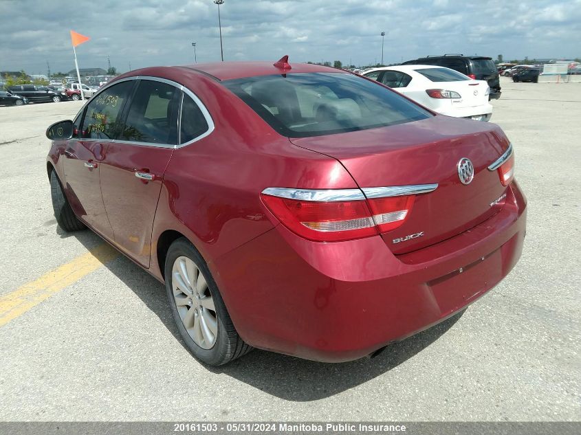 2012 Buick Verano VIN: 1G4PP5SK3C4164910 Lot: 20161503