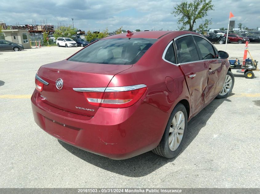 2012 Buick Verano VIN: 1G4PP5SK3C4164910 Lot: 20161503