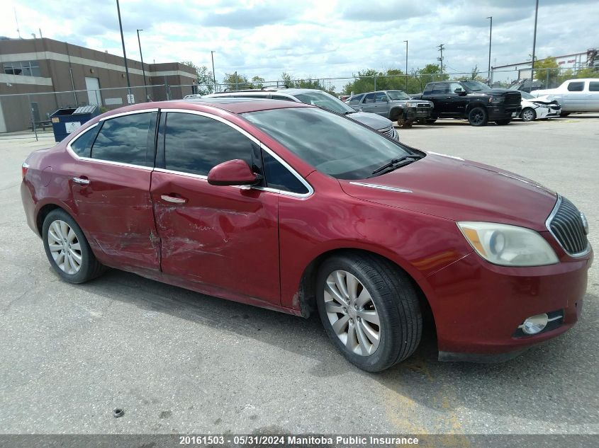 2012 Buick Verano VIN: 1G4PP5SK3C4164910 Lot: 20161503