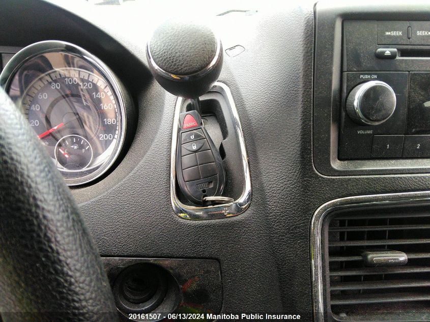 2017 Dodge Grand Caravan Sxt VIN: 2C4RDGBG0HR875689 Lot: 20161507