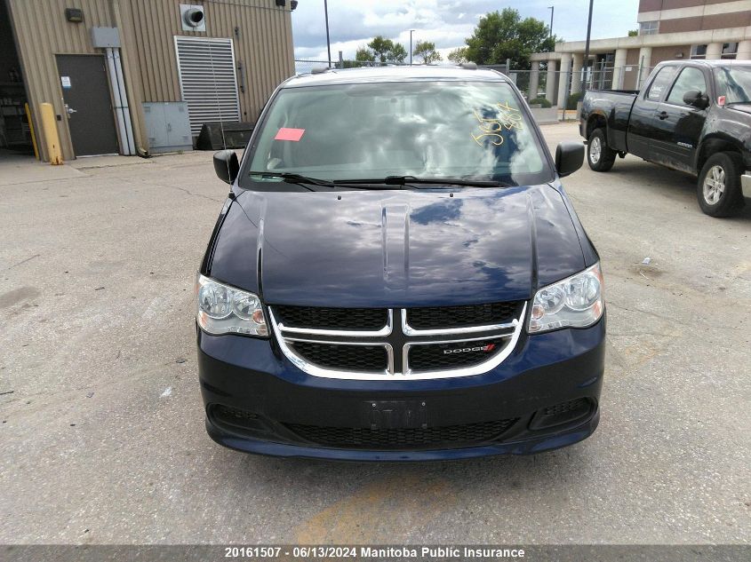 2017 Dodge Grand Caravan Sxt VIN: 2C4RDGBG0HR875689 Lot: 20161507