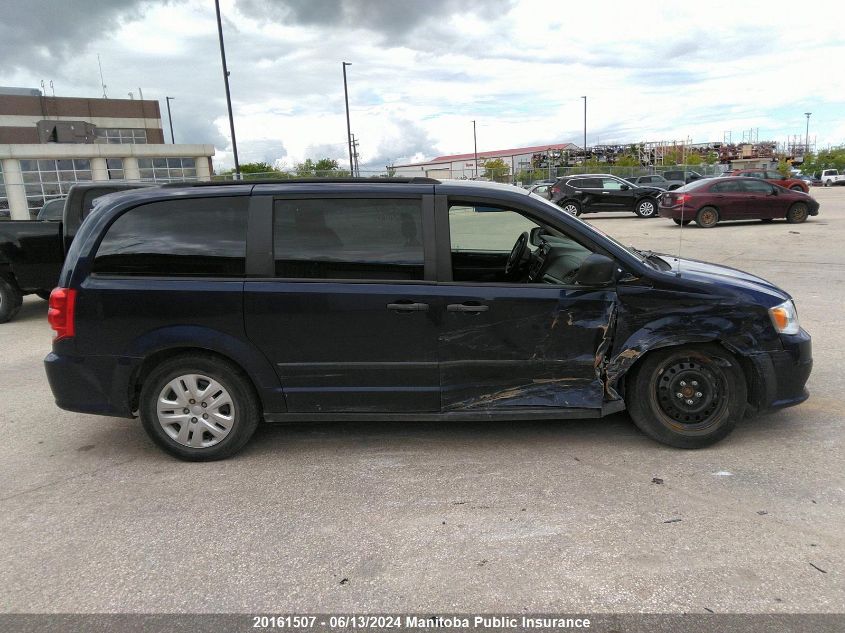 2017 Dodge Grand Caravan Sxt VIN: 2C4RDGBG0HR875689 Lot: 20161507