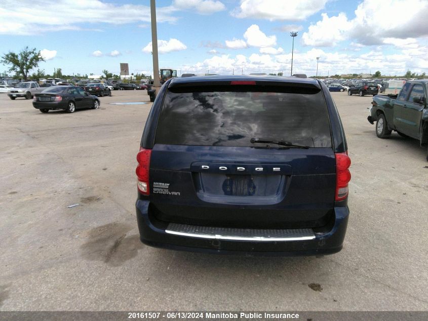 2017 Dodge Grand Caravan Sxt VIN: 2C4RDGBG0HR875689 Lot: 20161507