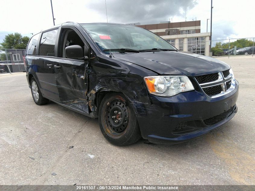 2017 Dodge Grand Caravan Sxt VIN: 2C4RDGBG0HR875689 Lot: 20161507