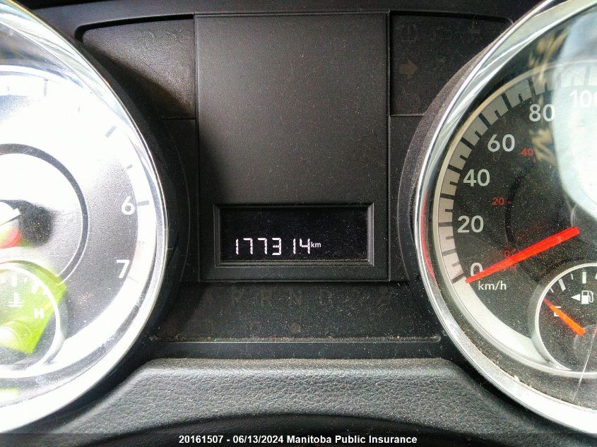 2017 Dodge Grand Caravan Sxt VIN: 2C4RDGBG0HR875689 Lot: 20161507