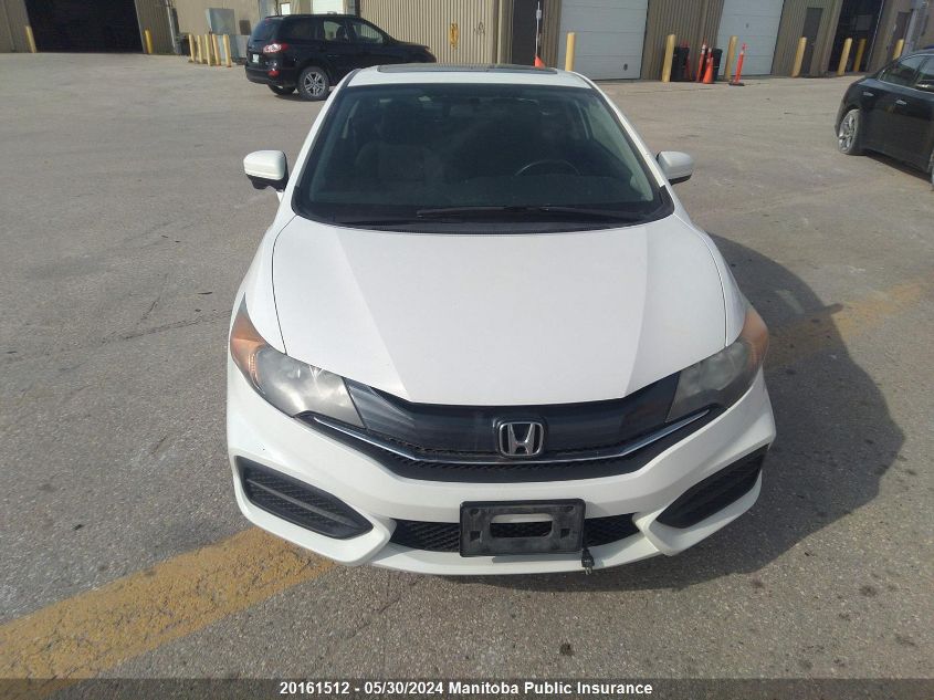 2015 Honda Civic Ex VIN: 2HGFG3B55FH002008 Lot: 20161512