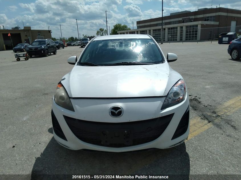 2011 Mazda Mazda3 Gs VIN: JM1BL1UF2B1399284 Lot: 20161515