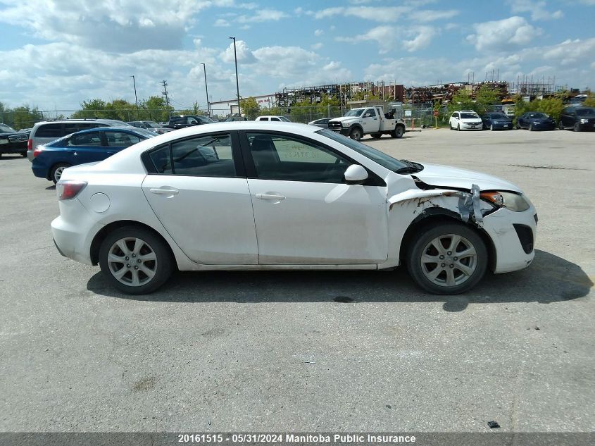 2011 Mazda Mazda3 Gs VIN: JM1BL1UF2B1399284 Lot: 20161515