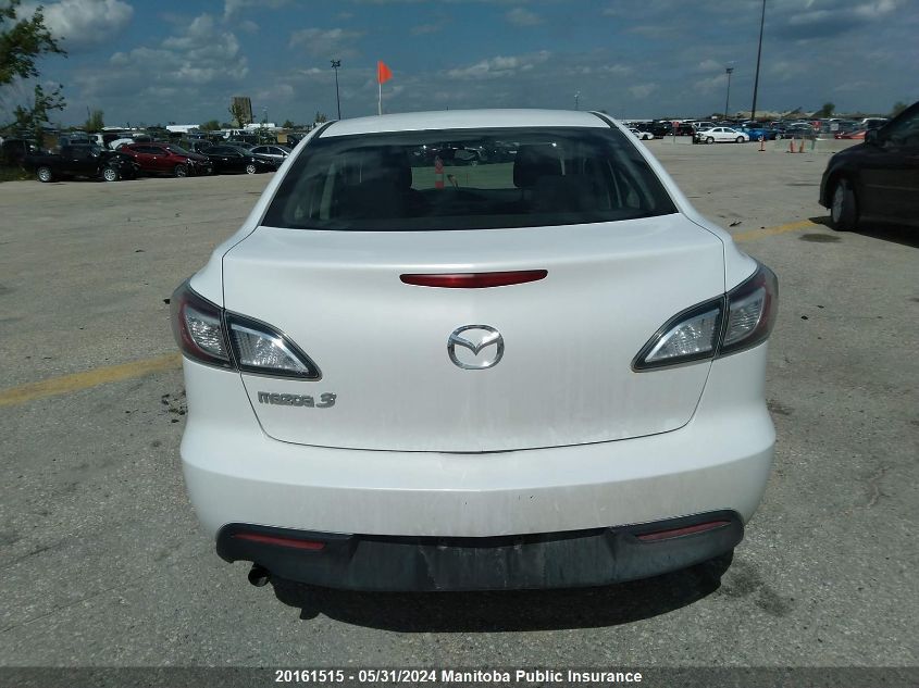 2011 Mazda Mazda3 Gs VIN: JM1BL1UF2B1399284 Lot: 20161515