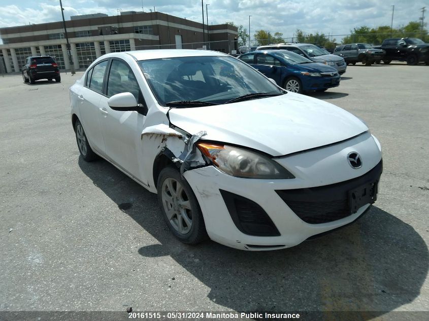 2011 Mazda Mazda3 Gs VIN: JM1BL1UF2B1399284 Lot: 20161515