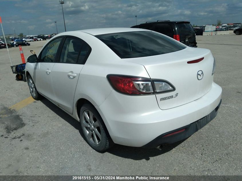 2011 Mazda Mazda3 Gs VIN: JM1BL1UF2B1399284 Lot: 20161515