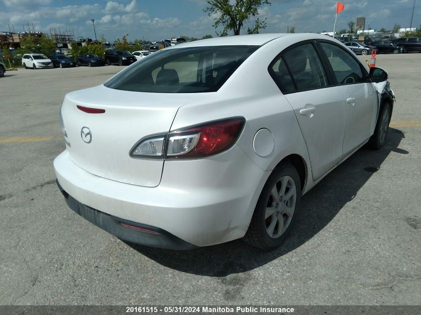 2011 Mazda Mazda3 Gs VIN: JM1BL1UF2B1399284 Lot: 20161515