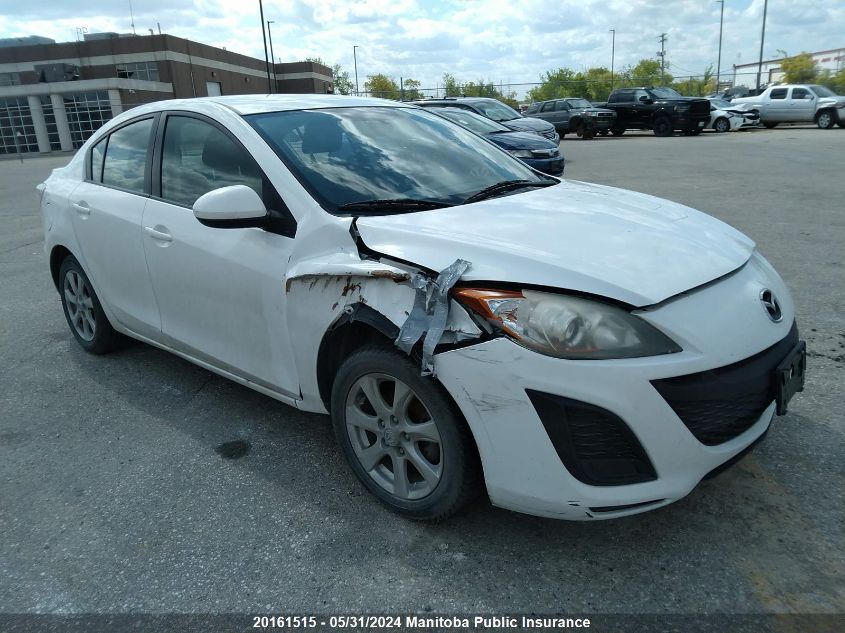 2011 Mazda Mazda3 Gs VIN: JM1BL1UF2B1399284 Lot: 20161515