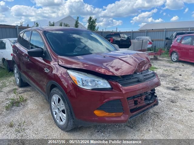 2015 Ford Escape S VIN: 1FMCU0F75FUC50062 Lot: 20161516