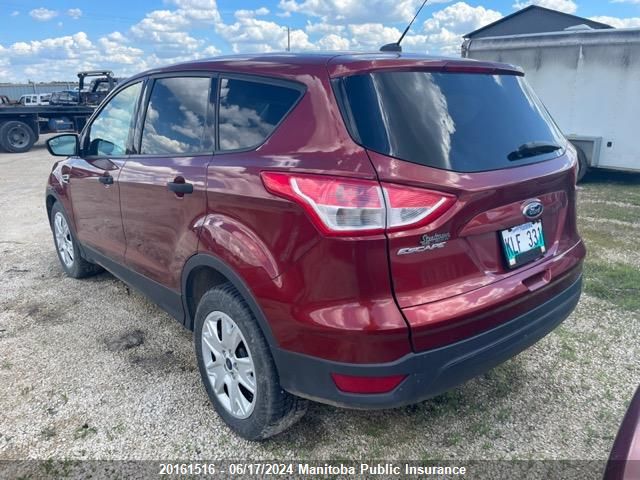 2015 Ford Escape S VIN: 1FMCU0F75FUC50062 Lot: 20161516