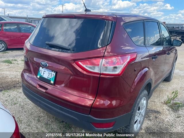 2015 Ford Escape S VIN: 1FMCU0F75FUC50062 Lot: 20161516