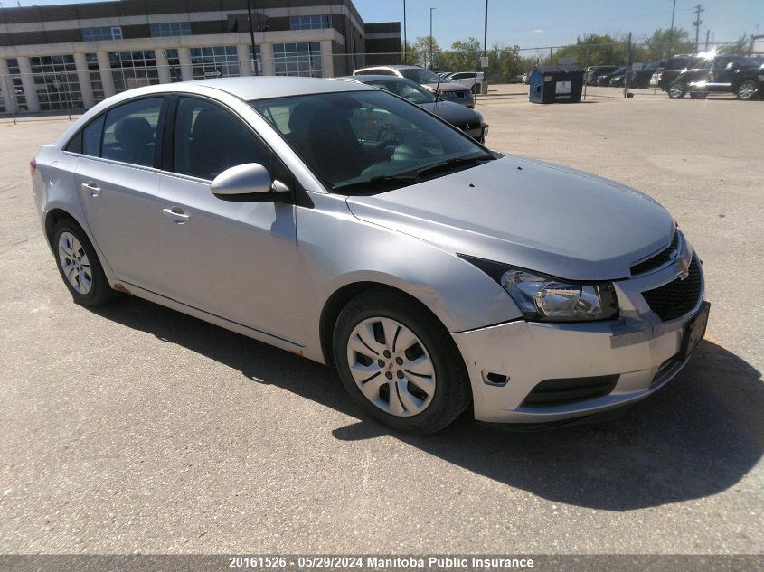 2013 Chevrolet Cruze Lt Turbo VIN: 1G1PC5SB7D7324795 Lot: 20161526