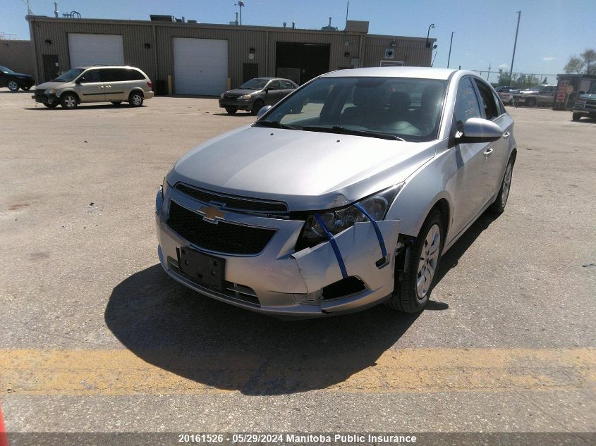 2013 Chevrolet Cruze Lt Turbo VIN: 1G1PC5SB7D7324795 Lot: 20161526