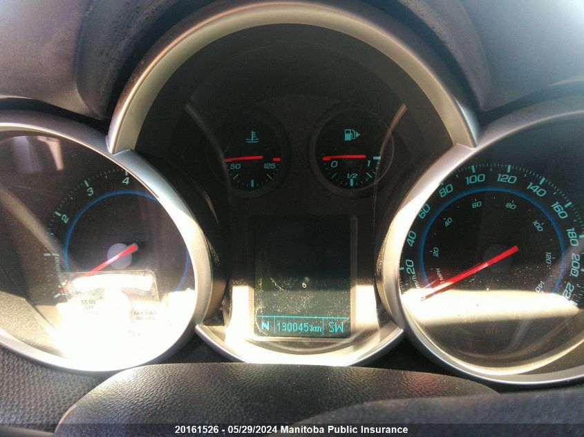 2013 Chevrolet Cruze Lt Turbo VIN: 1G1PC5SB7D7324795 Lot: 20161526