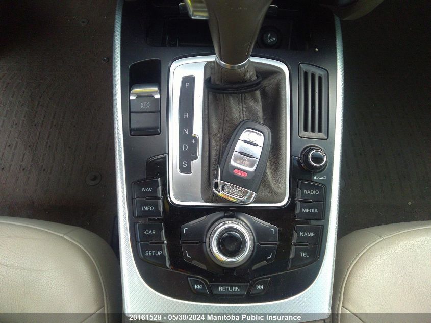 2010 Audi A5 2.0T Quattro VIN: WAULFAFR5AA021216 Lot: 20161528