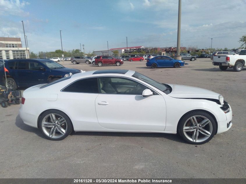 2010 Audi A5 2.0T Quattro VIN: WAULFAFR5AA021216 Lot: 20161528