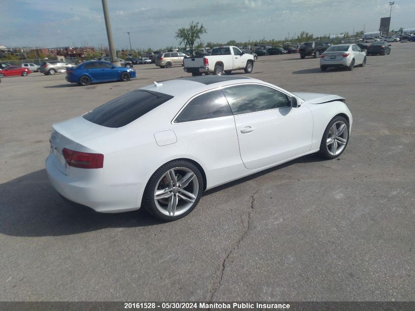 2010 Audi A5 2.0T Quattro VIN: WAULFAFR5AA021216 Lot: 20161528