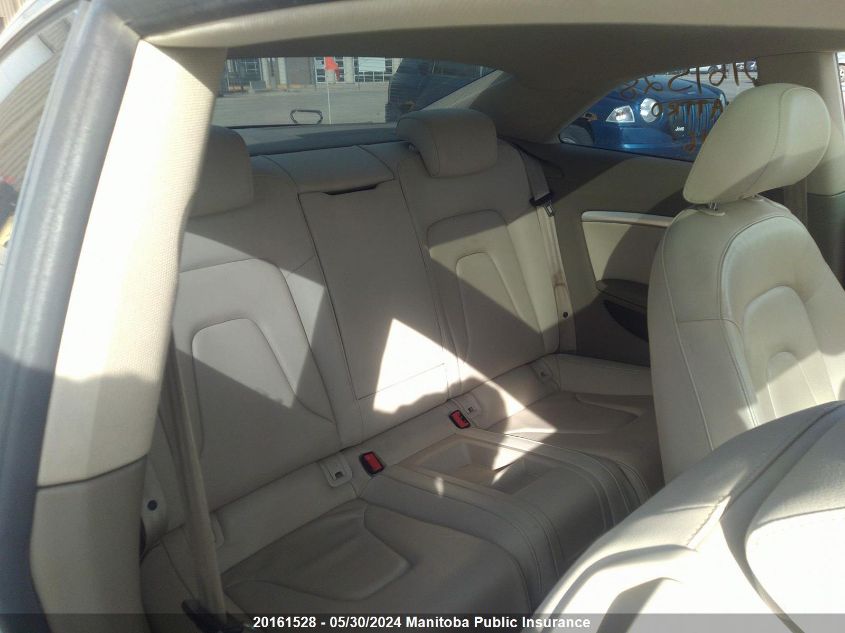 2010 Audi A5 2.0T Quattro VIN: WAULFAFR5AA021216 Lot: 20161528