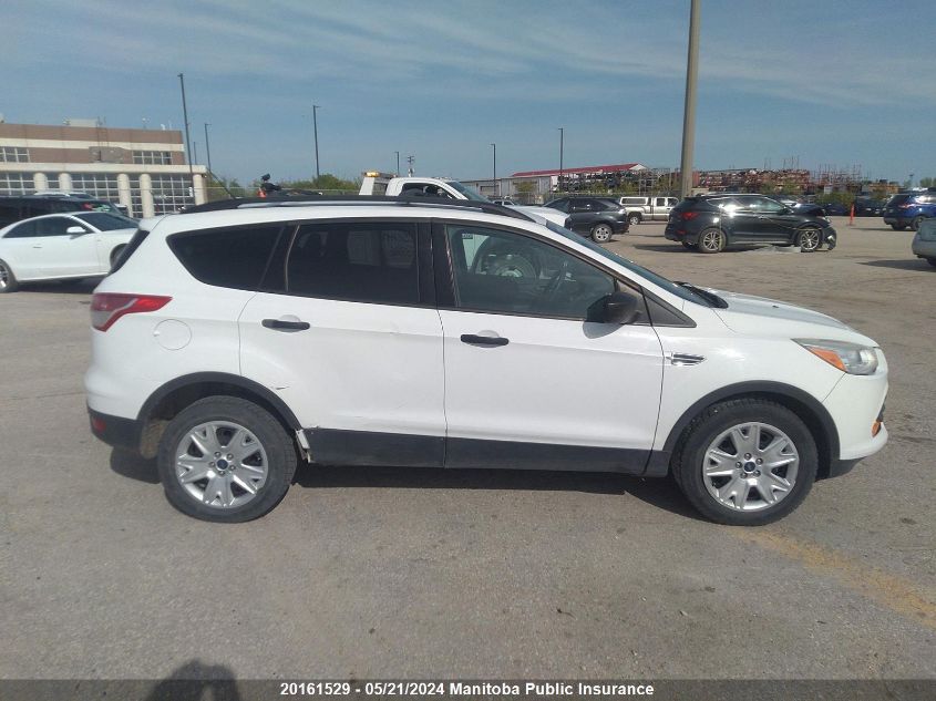 2013 Ford Escape S VIN: 1FMCU0F72DUB73826 Lot: 20161529