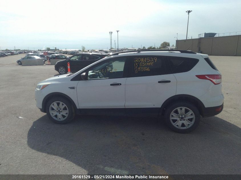 2013 Ford Escape S VIN: 1FMCU0F72DUB73826 Lot: 20161529